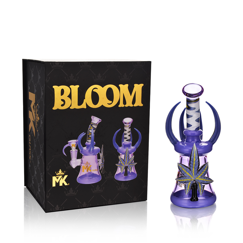 MK100 Glass Bloom Kit, thc, , dry herb, flower, water pipe, rig, bong